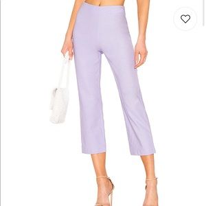 LPA Cropped Lavender Pants